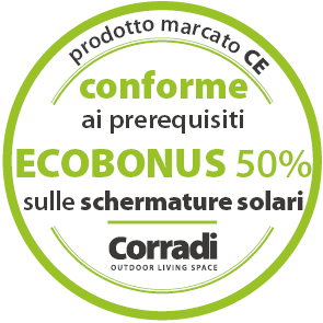 Ecobonus 50% schermature solari