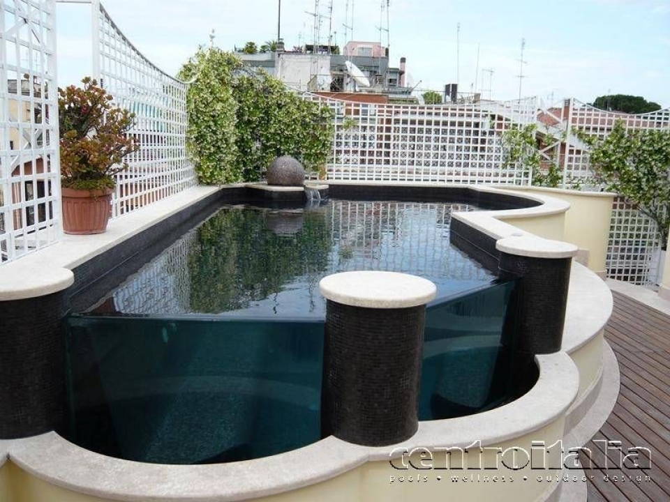 Minipiscine da Terrazzo, Vasche idromassaggio da balcone - Centroitalia.it