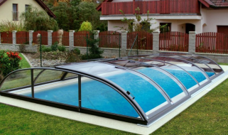 DZYP Spa Copertura Vasca da Bagno, Copertura Vasca Idromassaggio, Vasca Idromassaggio Copertina, 100% UV, Polvere, Calore E Copertura di Protezione A