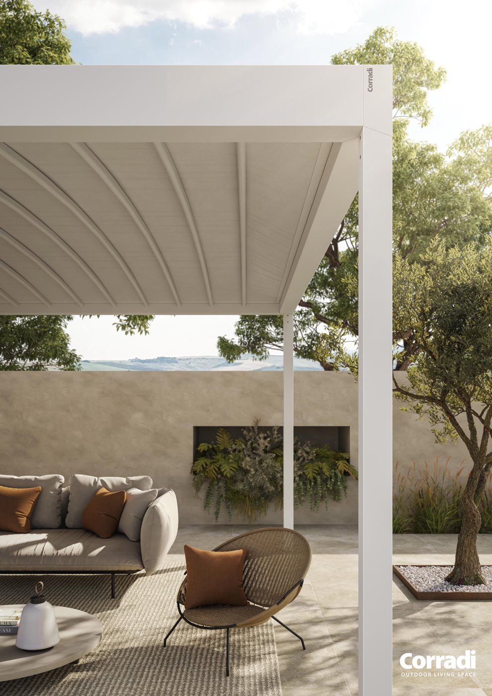 Pergola Alba Butterfly