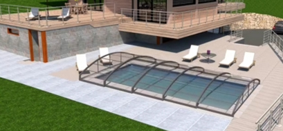 Copertura Dreamcover per piscine