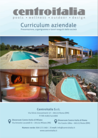 Consulta il curriculum aziendale di Centro Italia in formato PDF Curriculum aziendale Centro Italia