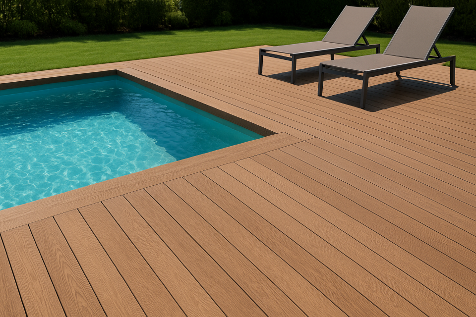 Pavimentazioni legno composito greenwood deck