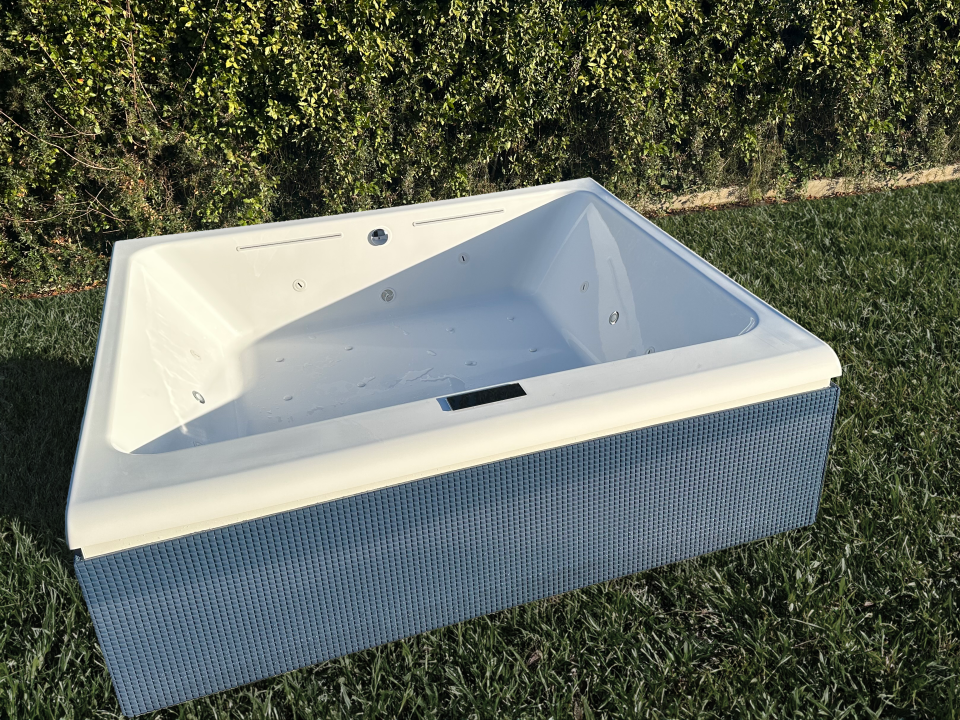 vasca idromassaggio Glass Mawi Spa