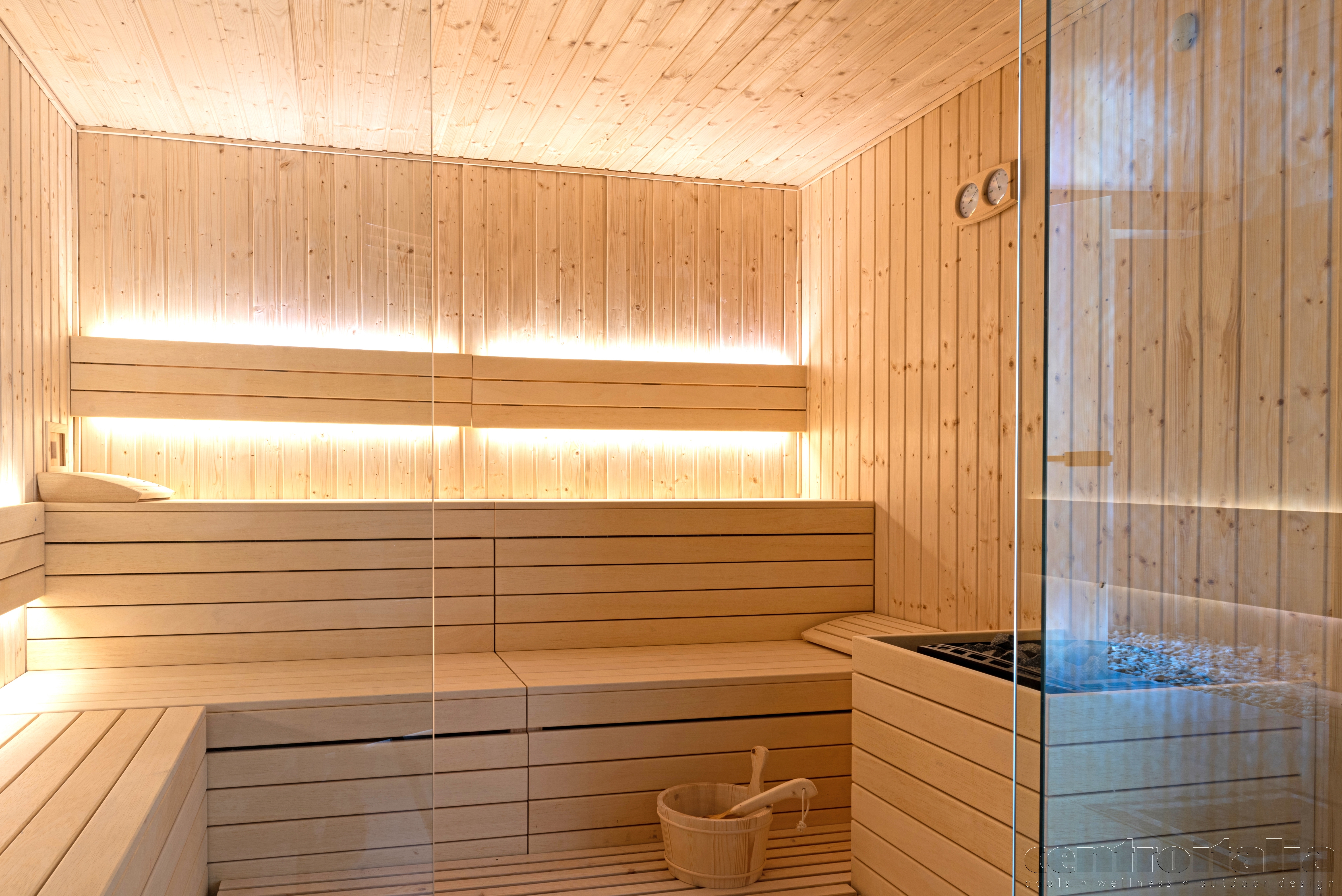 Vendita sauna Auroom